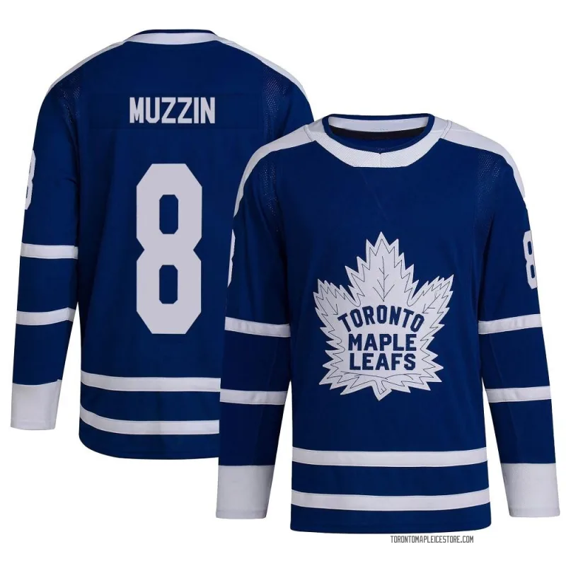 Jake Muzzin Toronto Maple Leafs Replica Blue Hockey Jersey • Kybershop