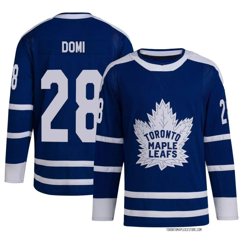 01-02 Pacific Private Stock Tie Domi Jersey Game Gear Maple Leafs 2001